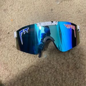 Pit vipers blue never worn